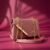 Pink Chain Crossbody Bag