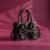 Black Bow Crossbody Bag