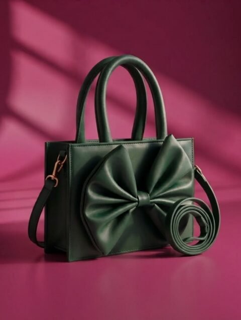 Stylish Bow Crossbody Bag