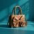 Brown Bow Crossbody Bag