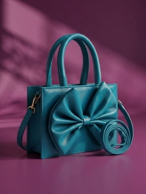 Luxury Bow Crossbody Bag