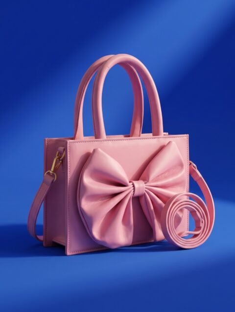 Premium Bow Crossbody Bag