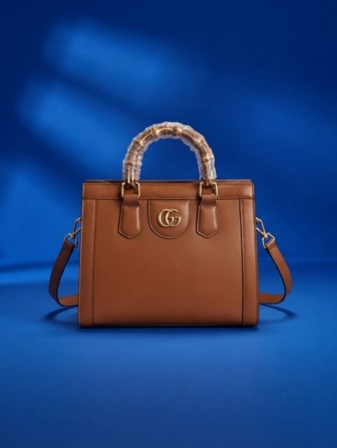 Brown Gucci Hand Bags