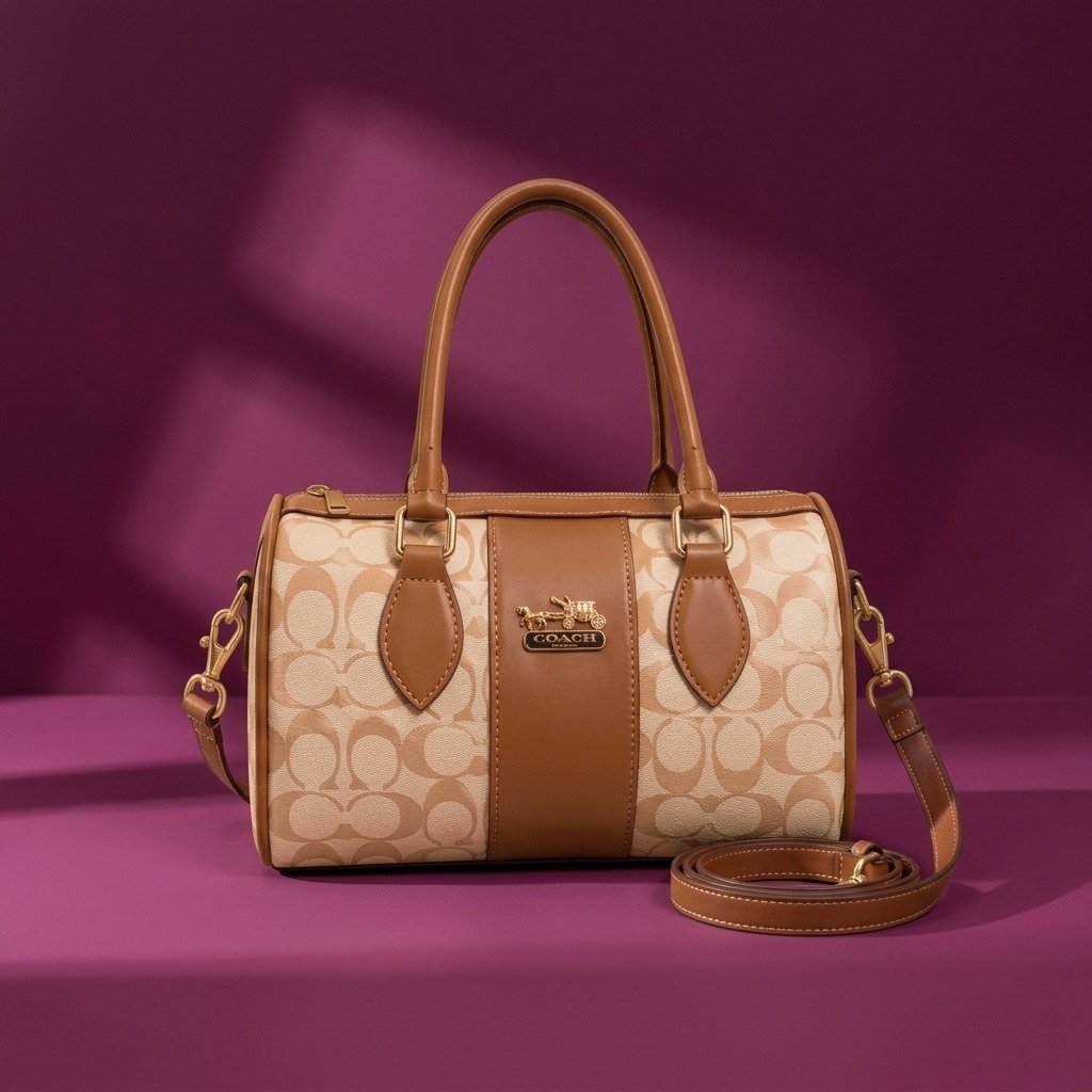 Brown Tote Bag