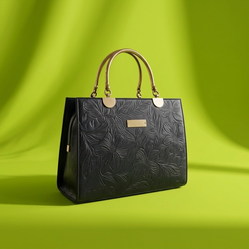 Black Tote Bag