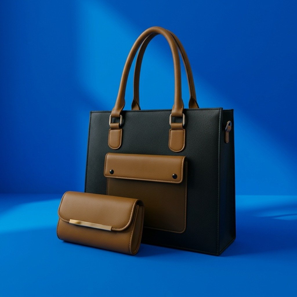 Top Handle Tote Bags