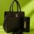 Black LV Tote Bags