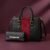 Luxury Black Croc Tote Bag