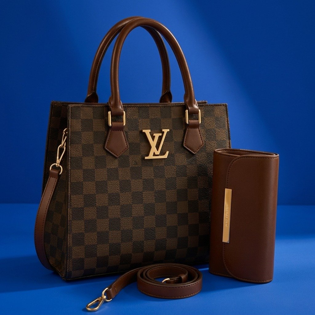 Brown LV Tote Bags