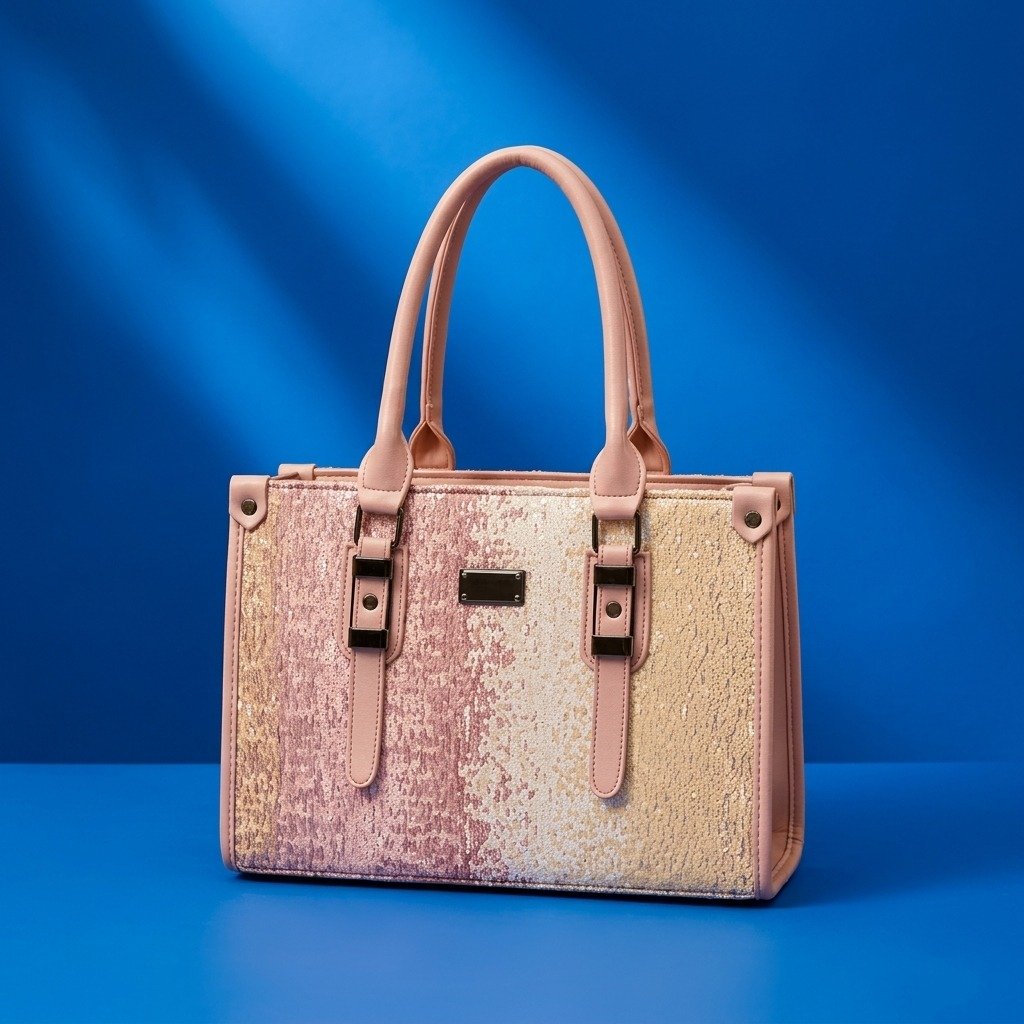 Pink Tote Bag