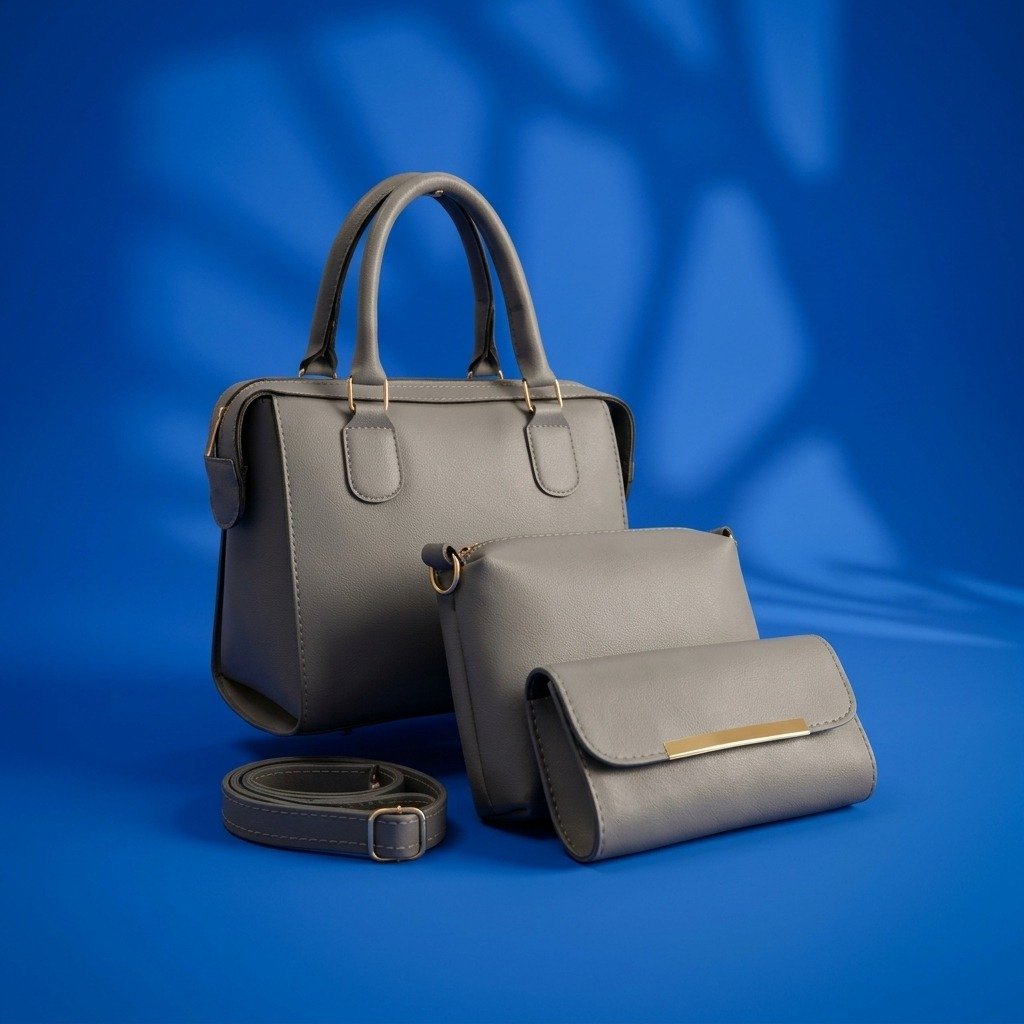 Premium 3-Piece Tote Bag