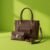 Premium Double Zipper Tote Bag