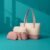 Branded 3-Piece Tote Bag