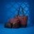 Designer 3-Piece Tote Bag