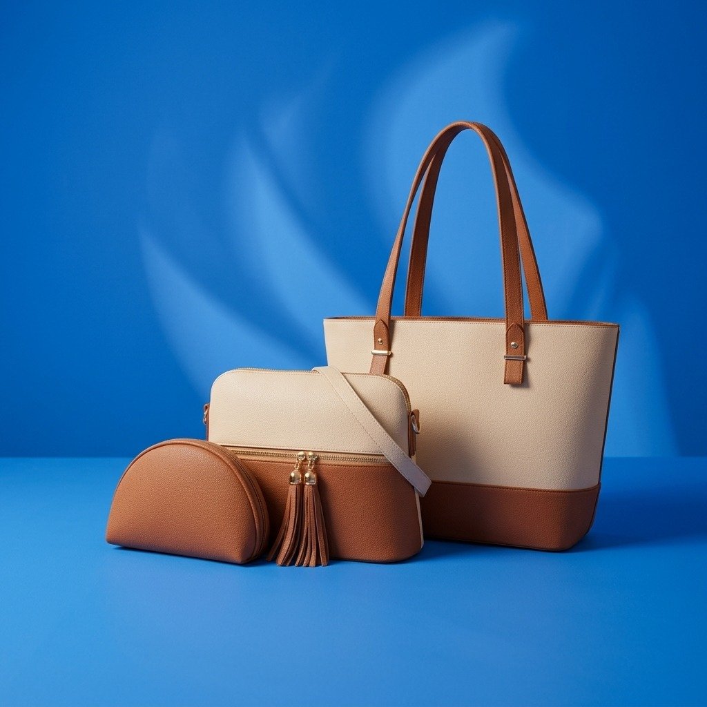 Signature 3-Piece Tote Bag