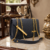 Black Chain Crossbody Bag