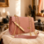 Pink Chain Crossbody Bag