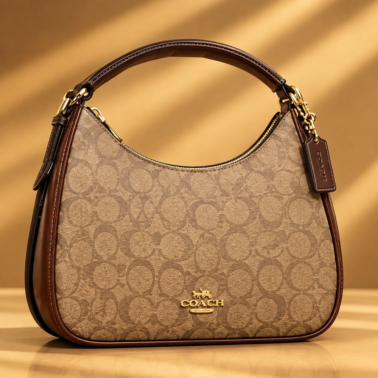 Coach Practical Shoulder Bag
