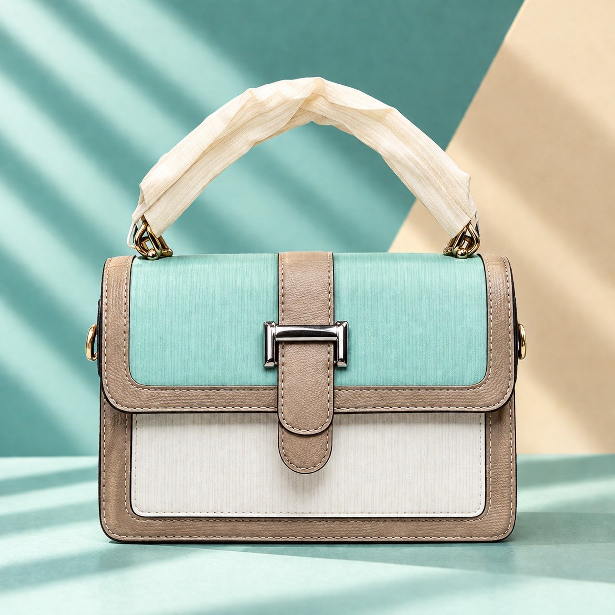 Spacious Crossbody Bag