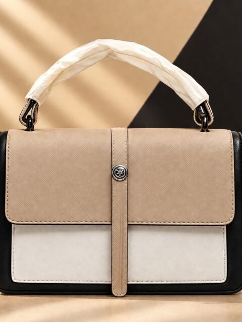 Structured Shoulder Bag