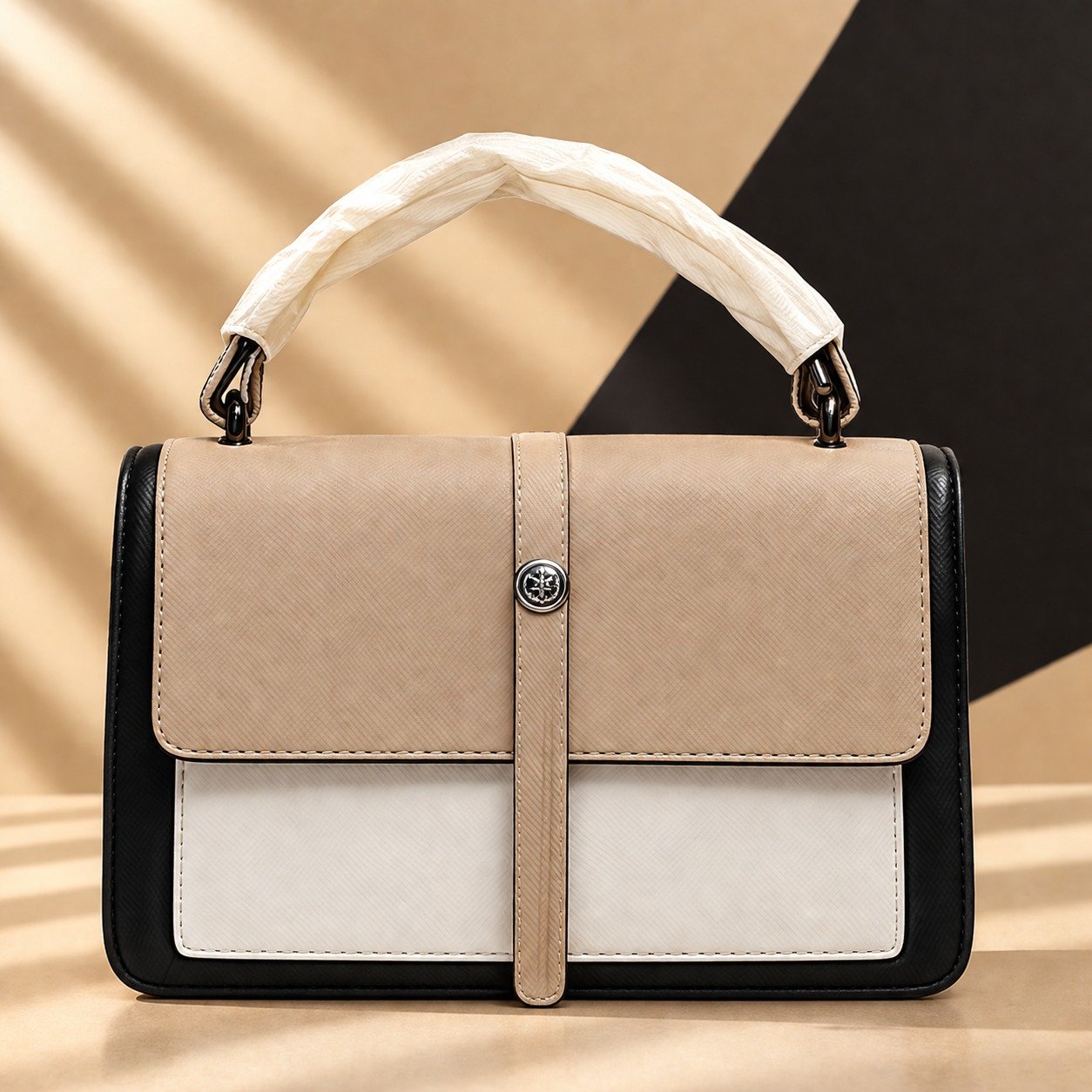 Structured Shoulder Bag