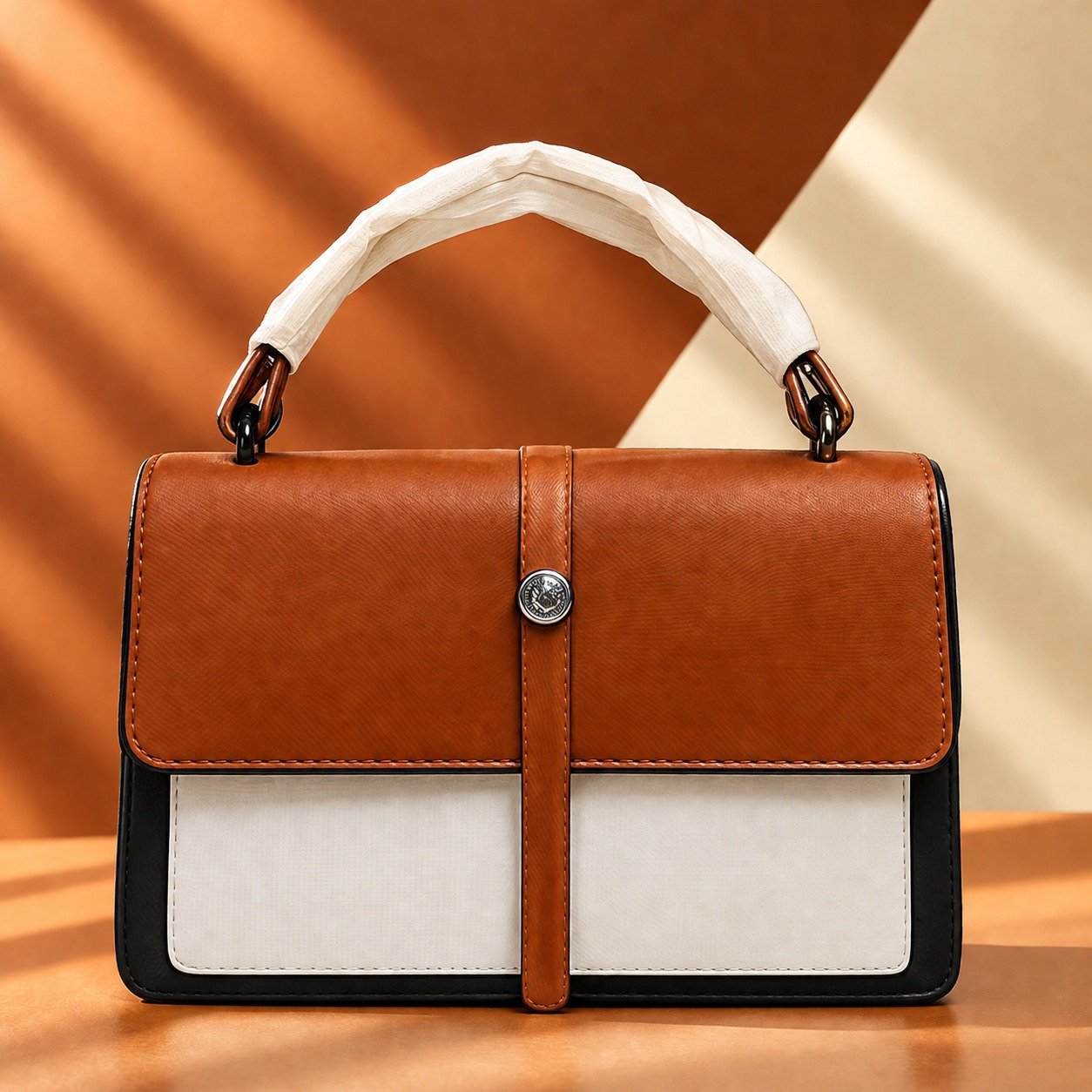 Polished Shoulder Bag