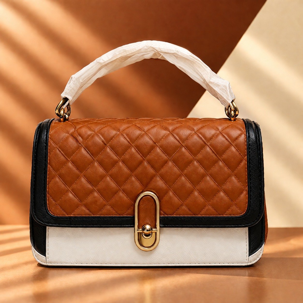 Top Handle Crossbody Bag