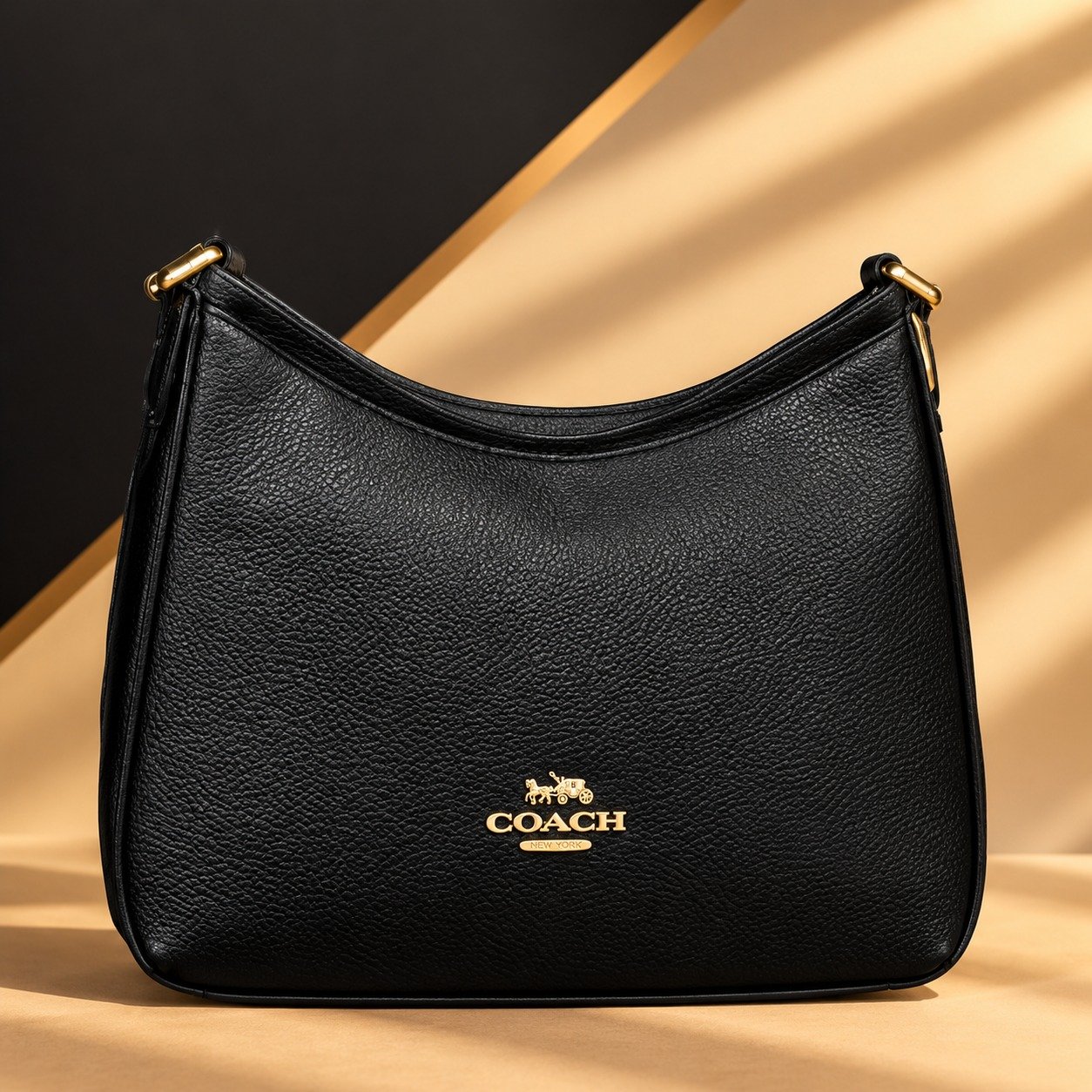 Coach Black Shoulder Bag