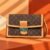 LV Printed Crossbody Bag