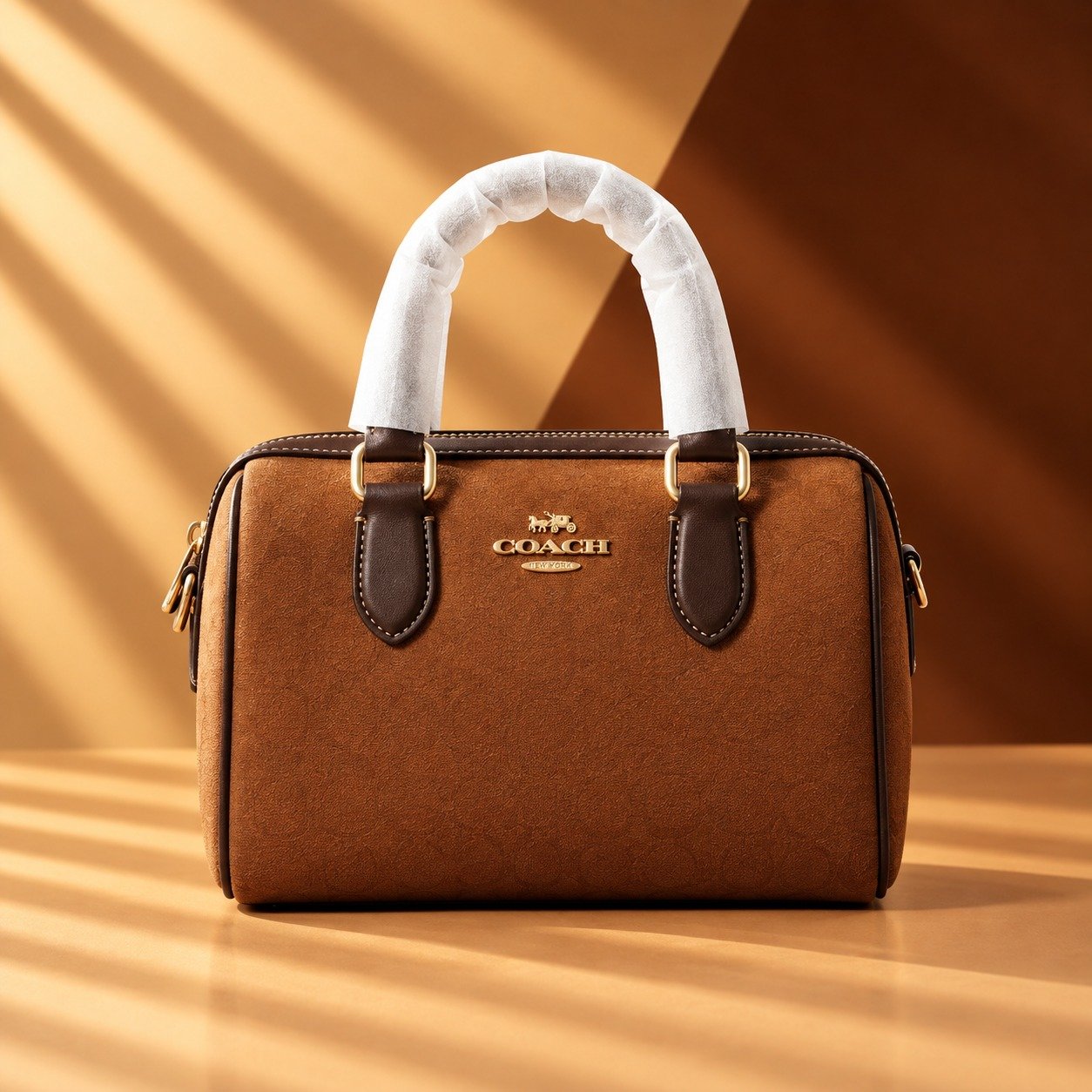 Coach Structured Handbag