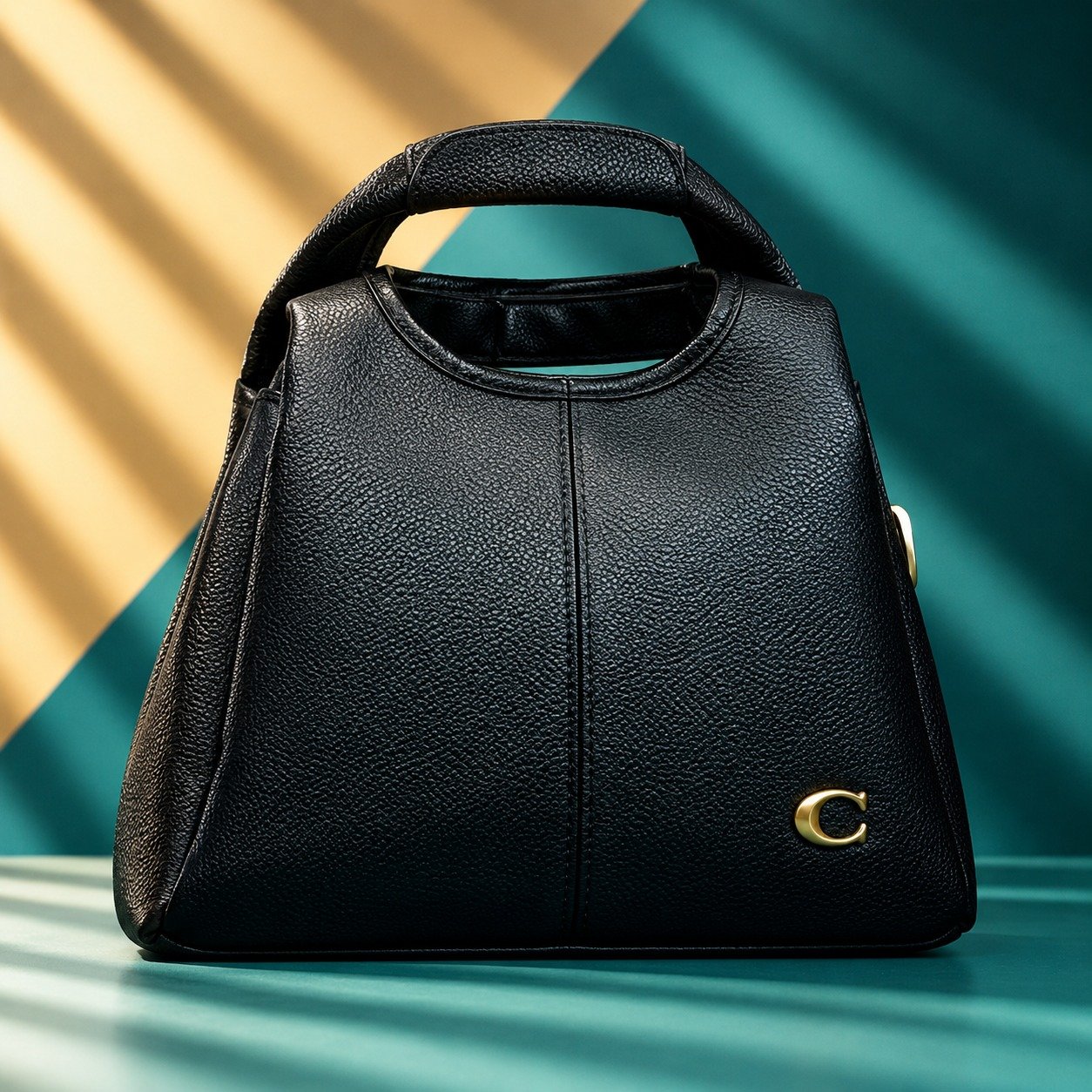 Coach Black Handbag