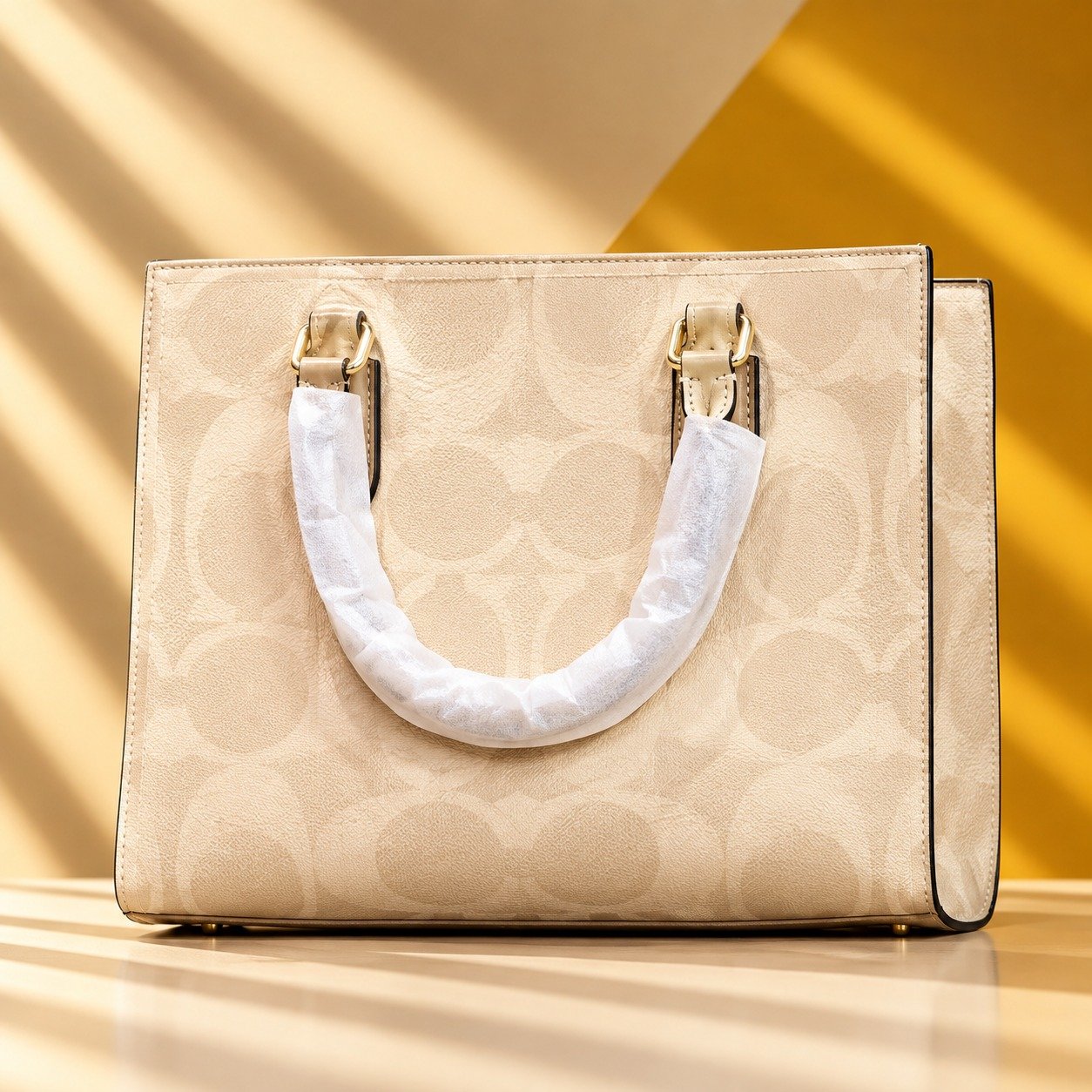 Coach Polished Tote Bag